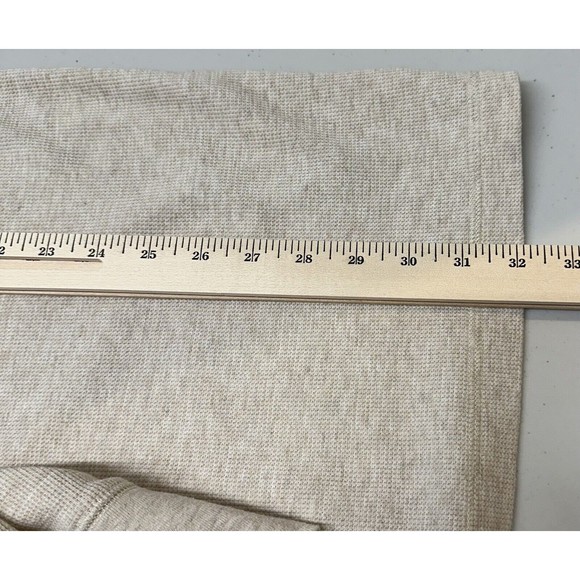 FALLS CREEK Men’s Beige Pullover Long Sleeved Shirt Size XXL - Picture 10 of 11